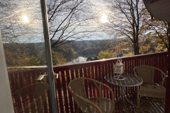Balkon mit Seeblick